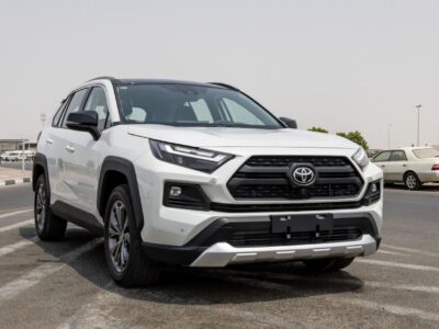 2025 Toyota RAV4 2.0L 4 Cylinders Petrol Engine 4WD White Black SUV CHINESE