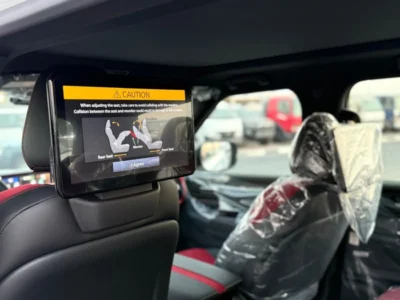 2026 Nissan Patrol NISMO 3.5L V6 Twin-Turbo Engine White Red SUV GCC Specs