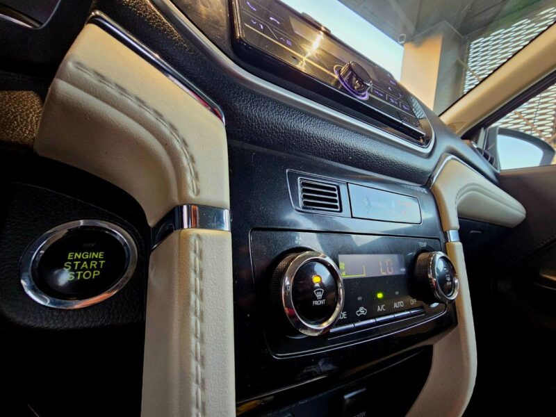 2020 Toyota Rush EX PASSENGER GCC 1.5 Litres V4 Petrol Engine Grey Black SUV GCC