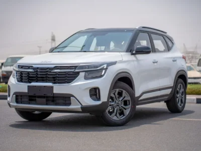 2025 Kia Seltos 1.5 Litres 4 Cylinder Petrol Engine White Black SUV FWD Chinese Specs