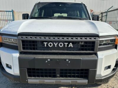 2025 Toyota Prado Adventure Dual Tone 2.4T 4 Cylinder Petrol Engine Black Brown SUV GCC