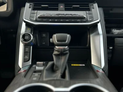 2025 Toyota Land Cruiser 3.5L TT GR SPORT 6 Cylinder Engine Black Red SUV AWD