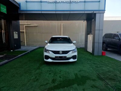 2023 Suzuki Baleno GCC 1.5 Litres V4 Petrol Engine White Black Hatchback GCC Specs