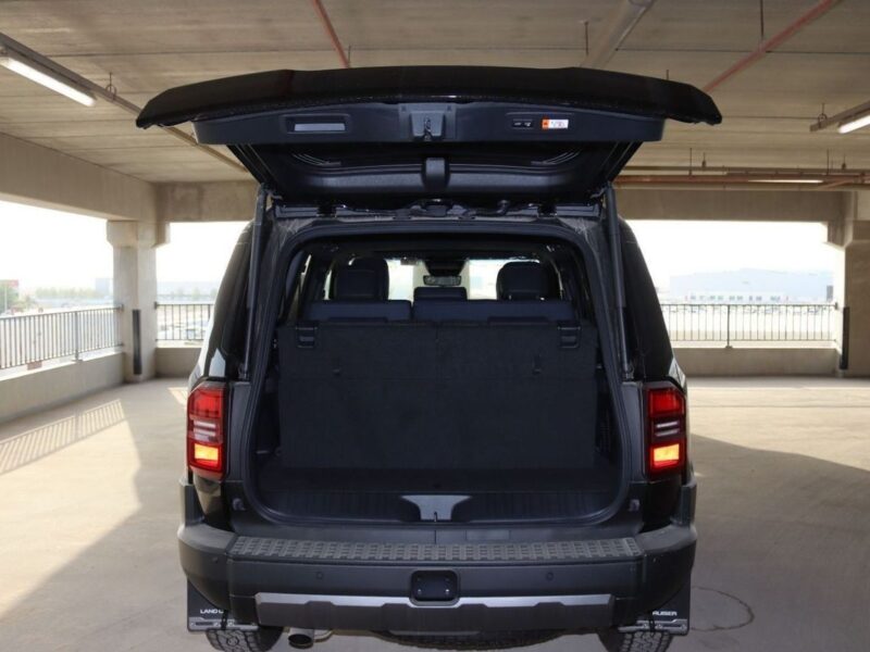 2025 Toyota Prado Adventure Monotone 2.4T 4 Cylinder Petrol Engine Black SUV GCC