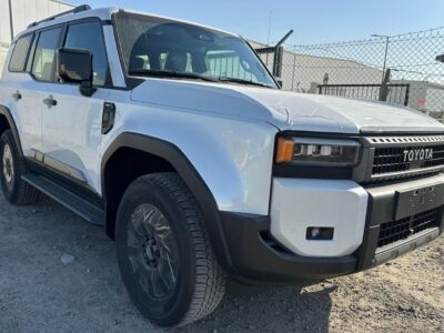 2025 Toyota Prado Adventure Dual Tone 2.4T 4 Cylinder Petrol Engine Black Brown SUV GCC