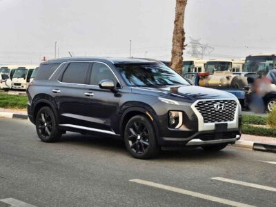 2020 Hyundai Palisade SEL ROYAL ELITE EDITION 3.8L V6 Petrol Engine Grey Beige SUV
