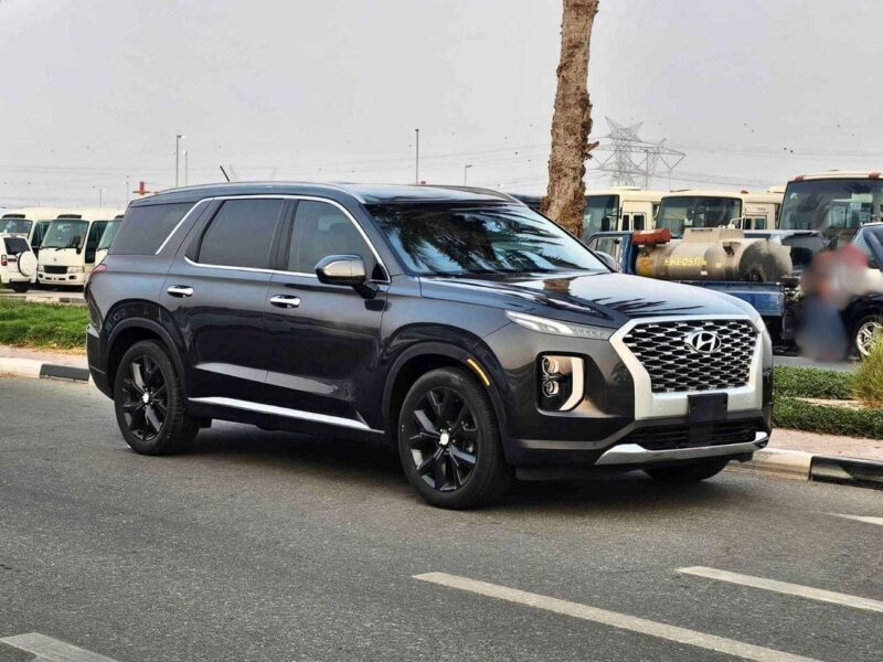 2020 Hyundai Palisade SEL ROYAL ELITE EDITION 3.8L V6 Petrol Engine Grey Beige SUV