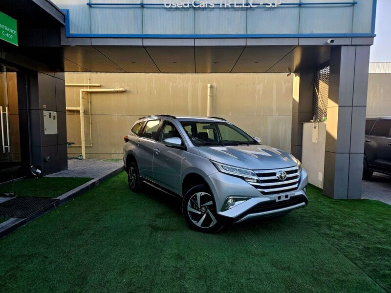 2020 Toyota Rush EX PASSENGER GCC 1.5 Litres V4 Petrol Engine Grey Black SUV GCC