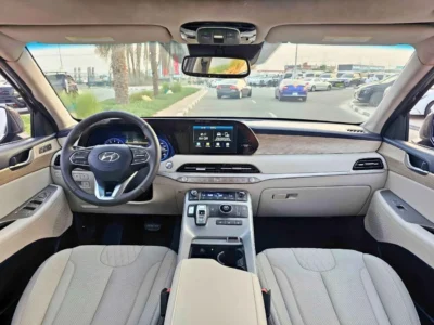 2020 Hyundai Palisade SEL ROYAL ELITE EDITION 3.8L V6 Petrol Engine Grey Beige SUV