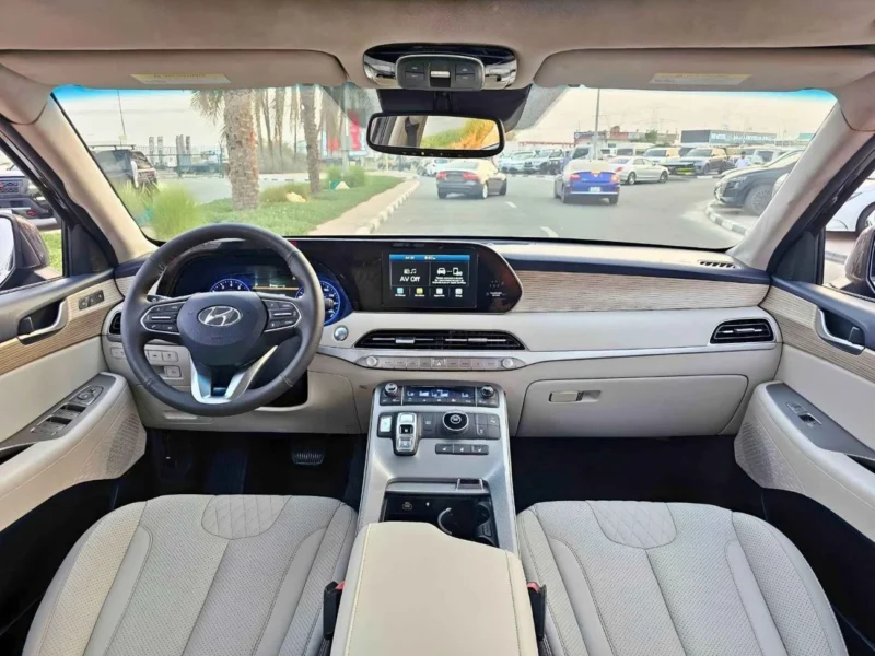 2020 Hyundai Palisade SEL ROYAL ELITE EDITION 3.8L V6 Petrol Engine Grey Beige SUV