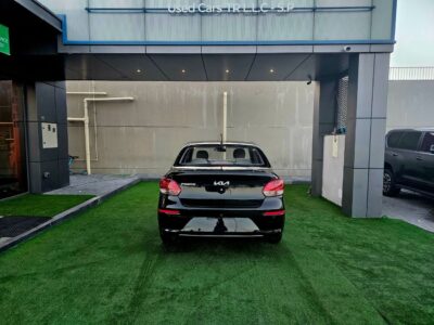 2023 Kia Pegas EX 1.4 Litres V4 Petrol Engine Black Grey Sedan GCC Specs