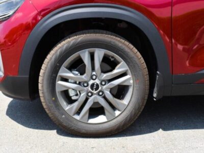 2023 Kia Seltos 1.4 Litres 4 Cylinder Petrol Engine Red White SUV FWD GCC Specs