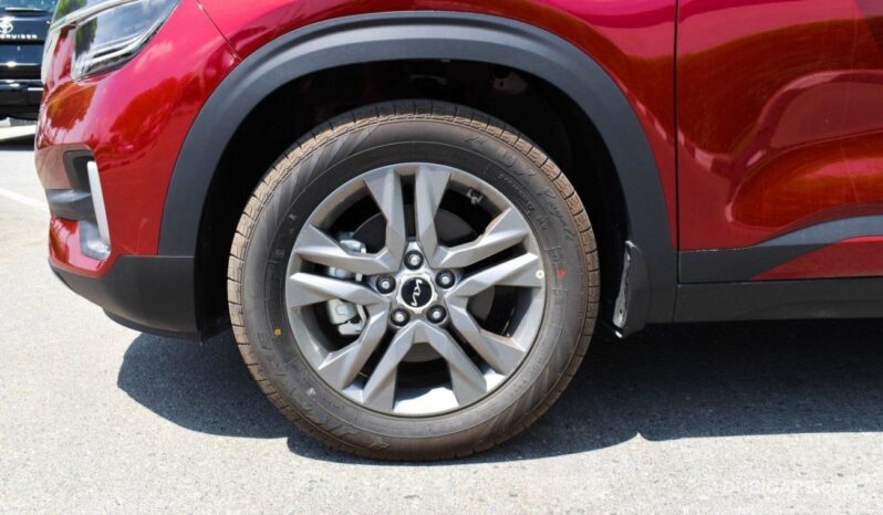 2023 Kia Seltos 1.4 Litres 4 Cylinder Petrol Engine Red White SUV FWD GCC Specs