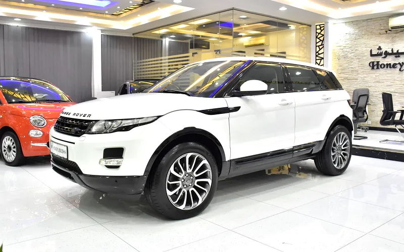 2015 Land Rover Range Rover Evoque Dynamic 4 Cylinder Petrol Engine White Beige Crossover