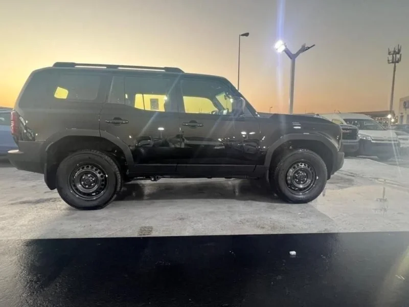 2024 Toyota Prado TXL 2.4L 4 Cylinder Petrol Engine AT Black SUV GCC Specs