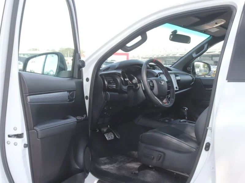 2026 Toyota Hilux GR-S DC 4.0L 6 Cylinders Petrol Engine White Black Pick UP Truck