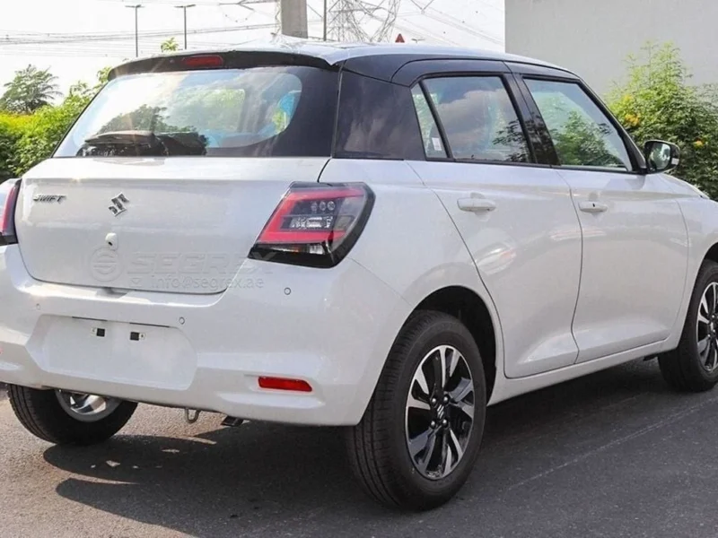 2026 Suzuki Swift GLX1.2 Litres 3 Cylinder Petrol Engine AT White Black Hatchback