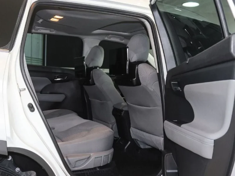 2022 Toyota Highlander GLE 2.5L 4 Cylinders Hybrid AWD White Grey SUV GCC Specs