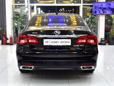 2019 GAC GA8 GL 4 Cylinder Petrol Engine Black Beige Sedan GCC Specs