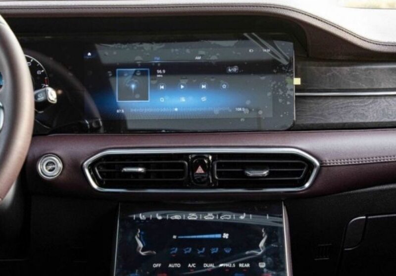 2024 Jetour X90 2.0-litre Turbocharged 4 Cylinders Petrol Engine Black Brown SUV FWD