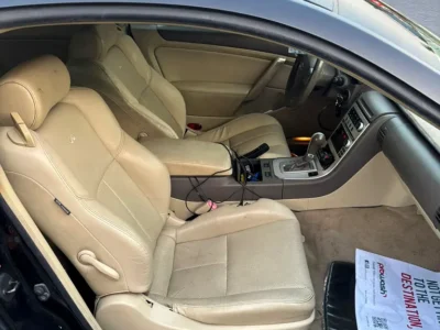 2006 Infiniti G35 Other 6 Cylinder Petrol Engine Black Beige Coupe GCC Specs