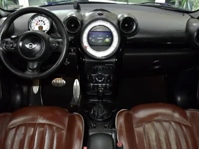 2013 MINI Paceman Cooper S 4 Cylinder Petrol Engine White Brown Hatchback GCC