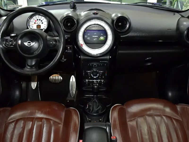 2013 MINI Paceman Cooper S 4 Cylinder Petrol Engine White Brown Hatchback GCC