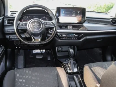 2026 Suzuki Swift GLX1.2 Litres 3 Cylinder Petrol Engine AT White Black Hatchback