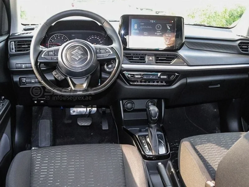 2026 Suzuki Swift GLX1.2 Litres 3 Cylinder Petrol Engine AT White Black Hatchback