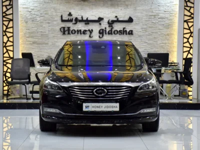 2019 GAC GA8 GL 4 Cylinder Petrol Engine Black Beige Sedan GCC Specs