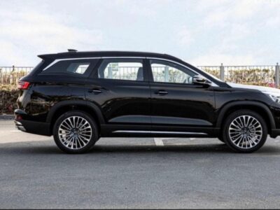 2024 Jetour X90 2.0-litre Turbocharged 4 Cylinders Petrol Engine Black Brown SUV FWD