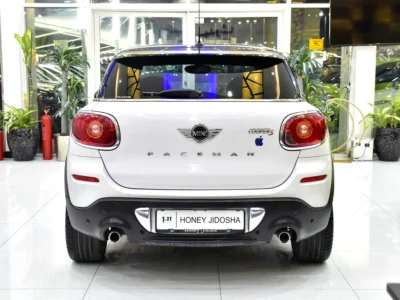 2013 MINI Paceman Cooper S 4 Cylinder Petrol Engine White Brown Hatchback GCC