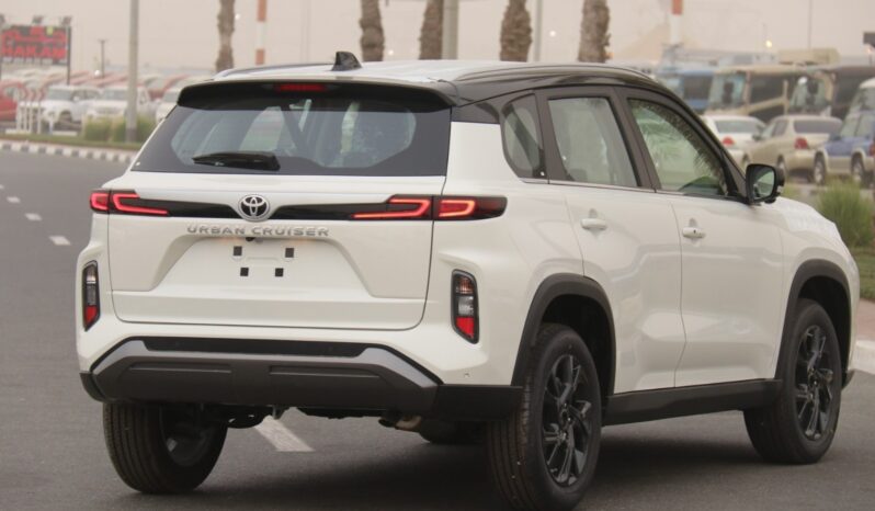 2024 Toyota Urban Cruiser 1.5-litre 4-cylinder Petrol Engine White Brown Compact SUV