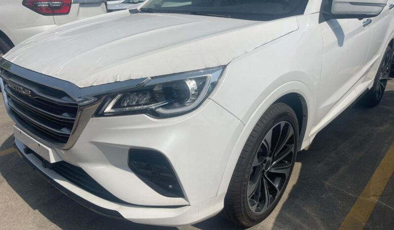 2024 Jetour X70 1.5L Turbocharged 4-cylinder Petrol Engine White Tan Midsize SUV