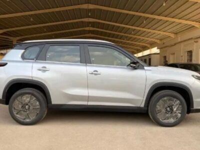 2024 Toyota Urban Cruiser 1.5-litre 4-cylinder Petrol Engine Silver Brown Compact SUV