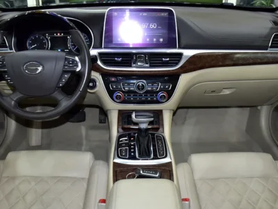 2019 GAC GA8 GL 4 Cylinder Petrol Engine Black Beige Sedan GCC Specs