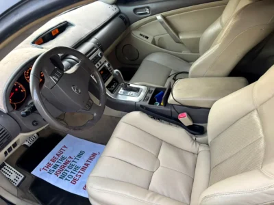 2006 Infiniti G35 Other 6 Cylinder Petrol Engine Black Beige Coupe GCC Specs