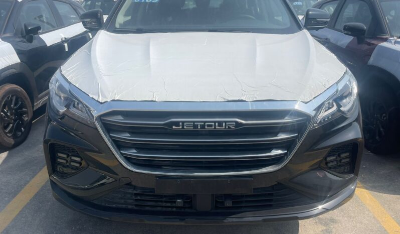2024 Jetour X70 1.5L Turbocharged 4-cylinder Petrol Engine Grey Tan Midsize SUV