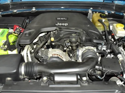 2020 Jeep Wrangler Unlimited Sahara 6 Cylinder Petrol Engine Blue Tan SUV GCC