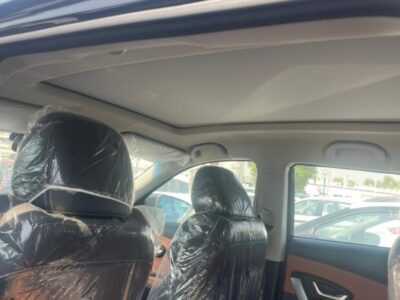 2024 Jetour X70 1.5L Turbocharged 4-cylinder Petrol Engine White Tan Midsize SUV