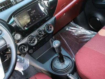 2026 Toyota Hilux DC 2.4L 4 Cylinders Diesel Engine 4WD M/T White Maroon Pick Up Truck