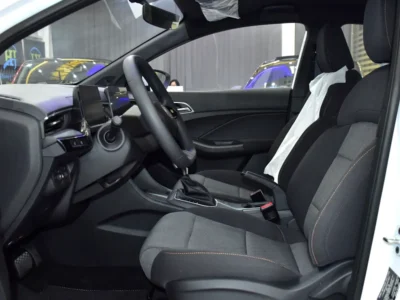 2026 MG MG3 Standard 4 Cylinder Petrol Engine White Black Hatchback GCC Specs