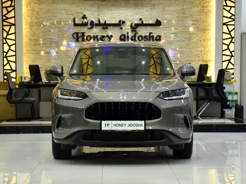 2023 Honda ZR-V EX 4 Cylinder Petrol Engine Grey Beige Crossover GCC Specs