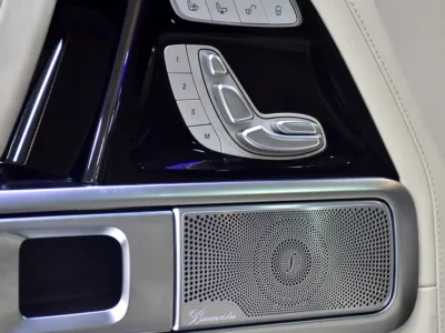 2024 Mercedes-Benz G-Class G 550 8 Cylinder Petrol Engine Grey White SUV American Spec