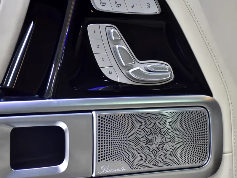 2024 Mercedes-Benz G-Class G 550 8 Cylinder Petrol Engine Grey White SUV American Spec