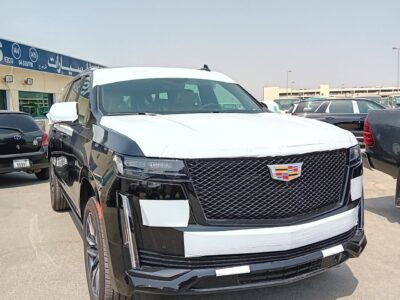 2023 Cadillac Escalade 6.2-liter V8 Petrol Engine Black Tan SUV Automatic 4WD