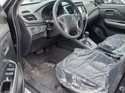 2023 Mitsubishi L200 Sportero 2.4 Litres 4 Cylinder Diesel Engine Black Pick Up Truck