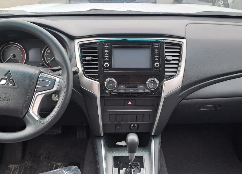 2023 Mitsubishi L200 Sportero 2.4 Litres 4 Cylinder Diesel Engine Black Pick Up Truck