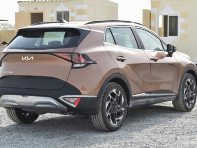 2023 Kia Sportage 1.6L Turbocharged 4 Cylinder Petrol Engine Brown Beige SUV AWD