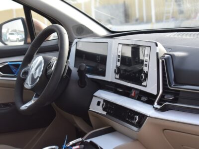 2023 Kia Sportage 1.6L Turbocharged 4 Cylinder Petrol Engine Brown Beige SUV AWD